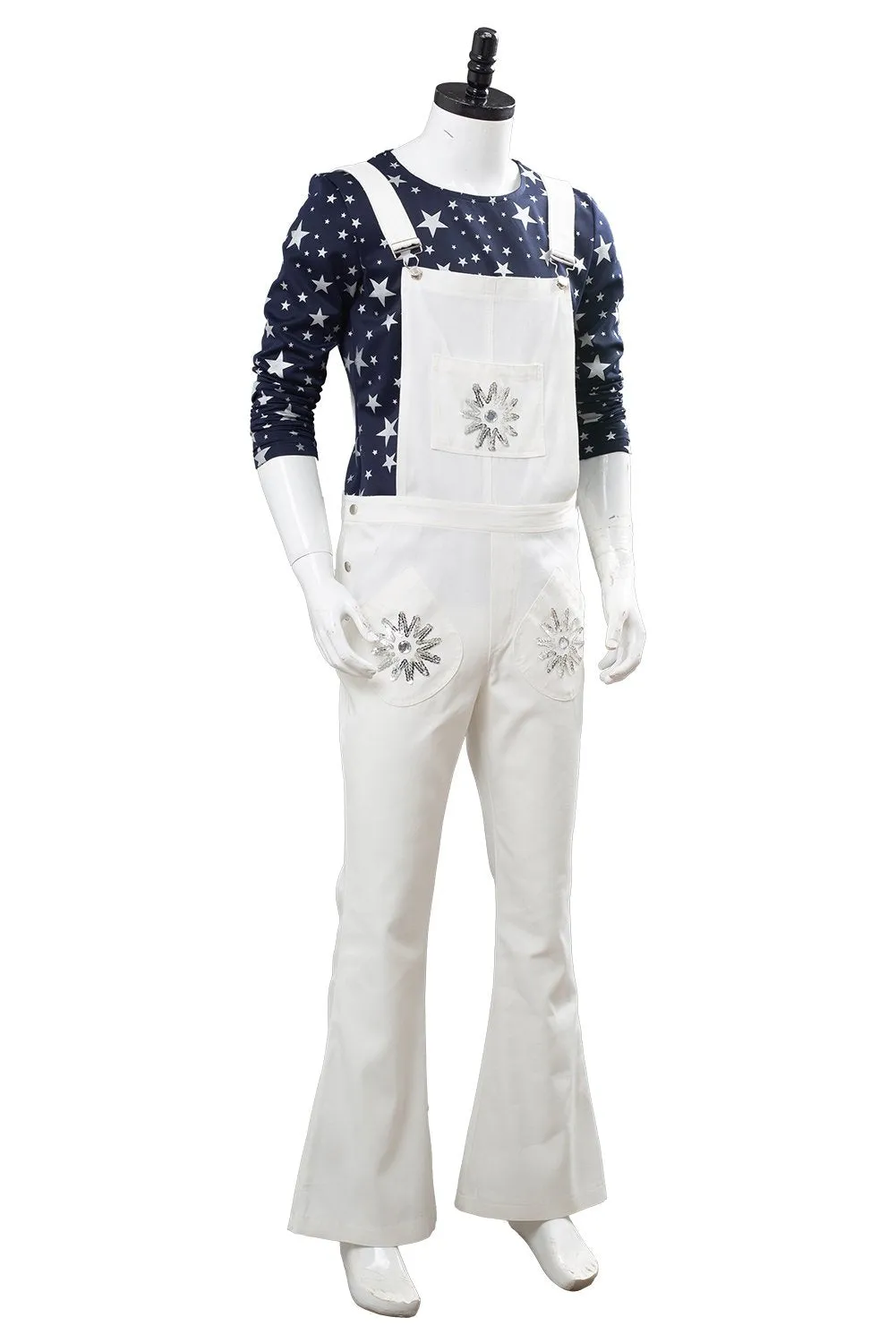 Rocketman Elton John Costume Comic Con Party Cosplay Costume