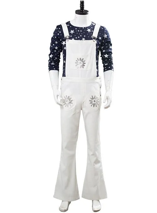 Rocketman Elton John Costume Comic Con Party Cosplay Costume