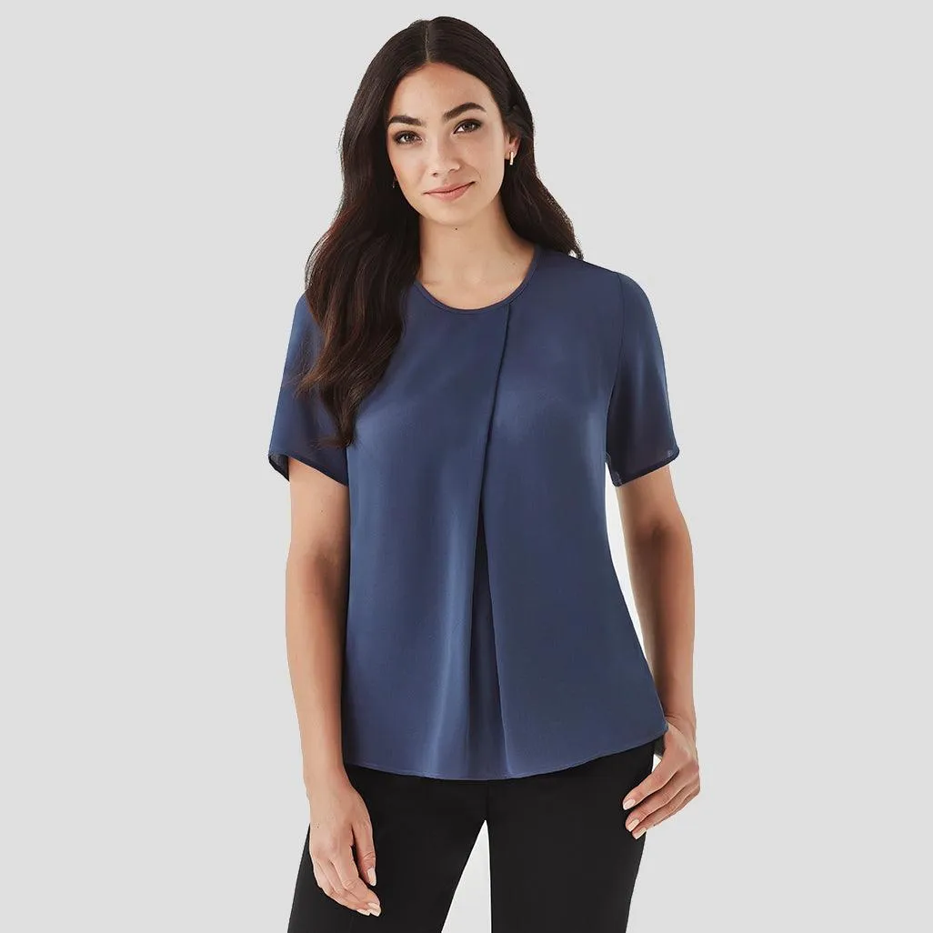 RT065LS Biz Corporates Womens Sydney T-Top