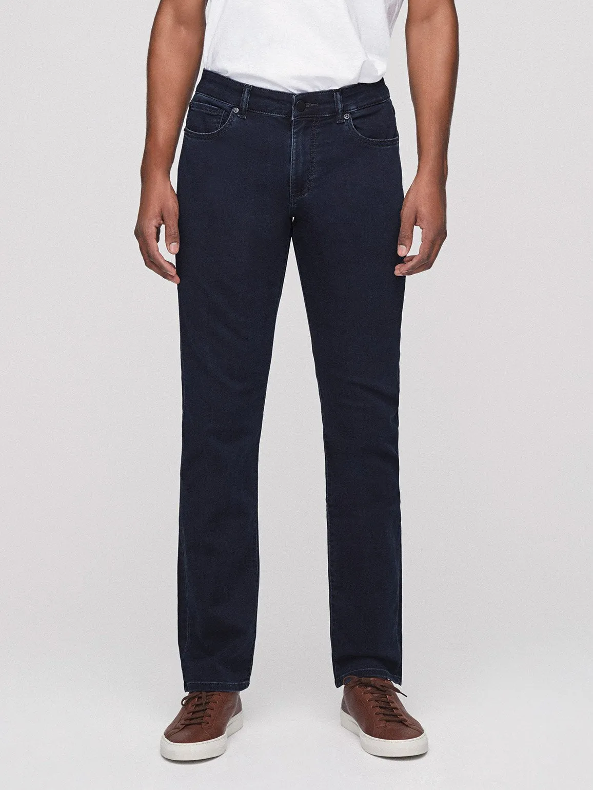 Russell Slim Straight Denim in Social