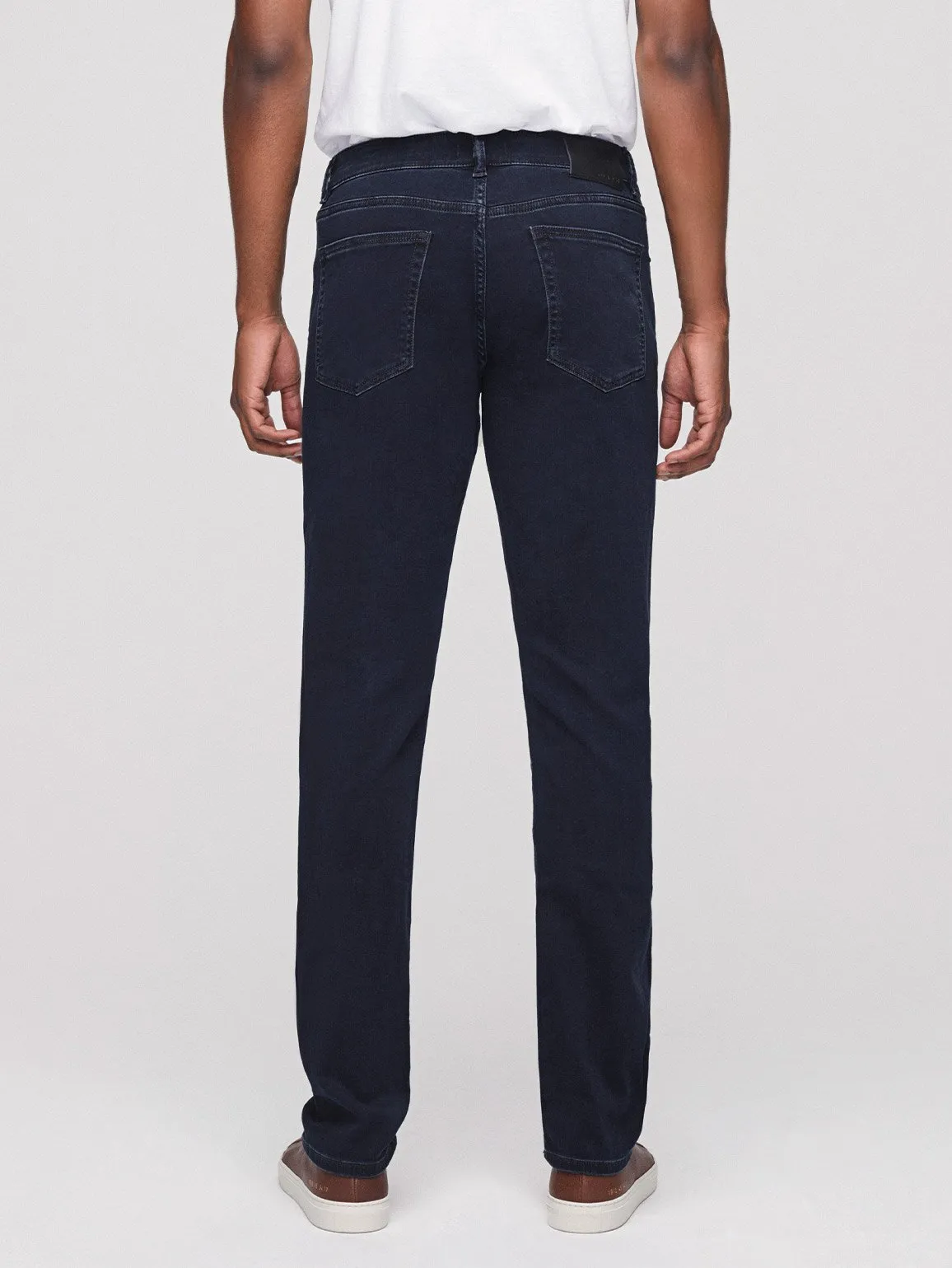 Russell Slim Straight Denim in Social