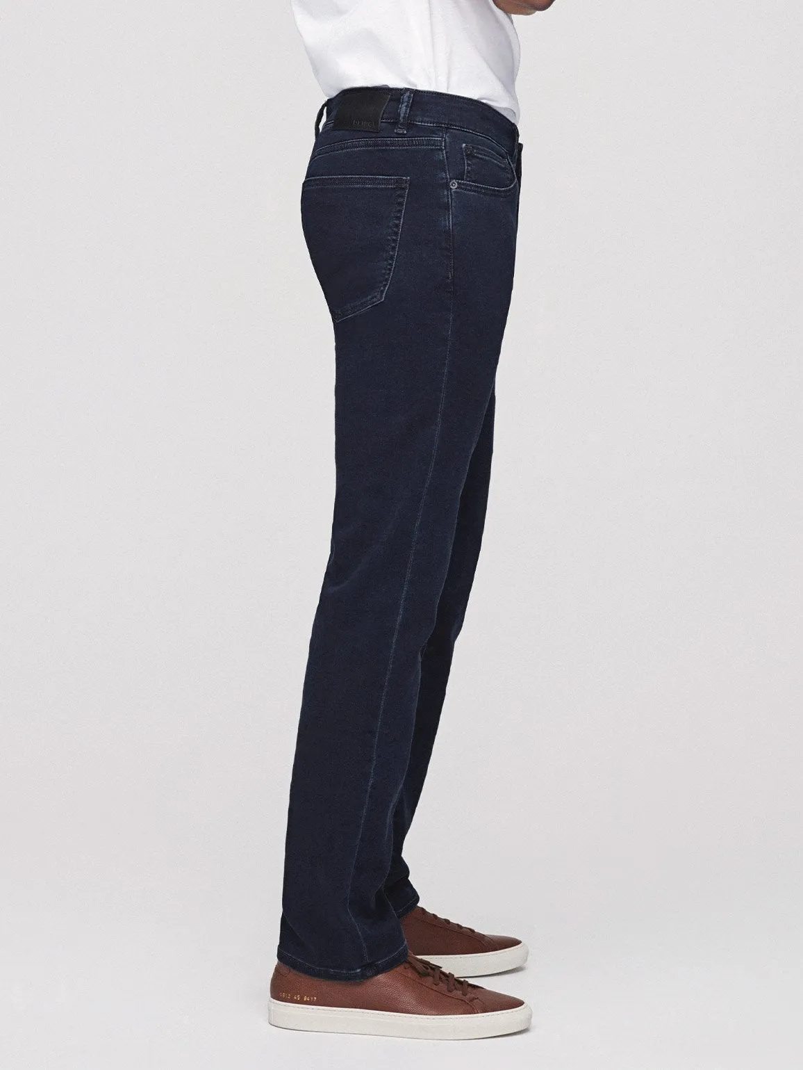 Russell Slim Straight Denim in Social