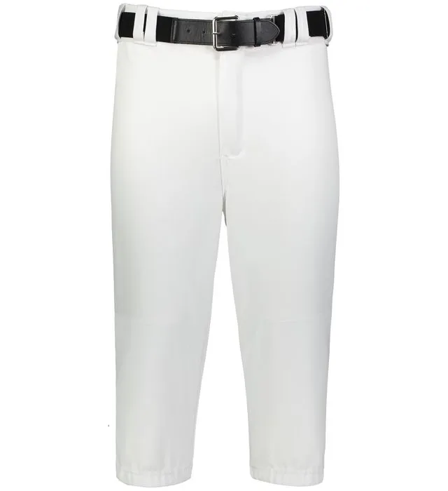 Russell Solid White Diamond Series 2.0 Youth Knicker Baseball Pants