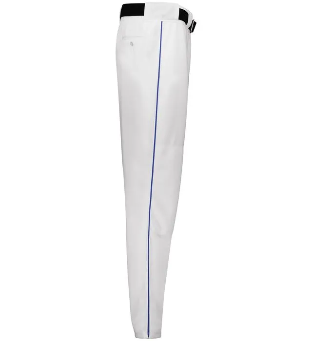 Russell White with Royal Blue Diamond Series 2.0 Piped Youth Baseball Pants