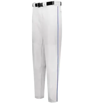 Russell White with Royal Blue Diamond Series 2.0 Piped Youth Baseball Pants