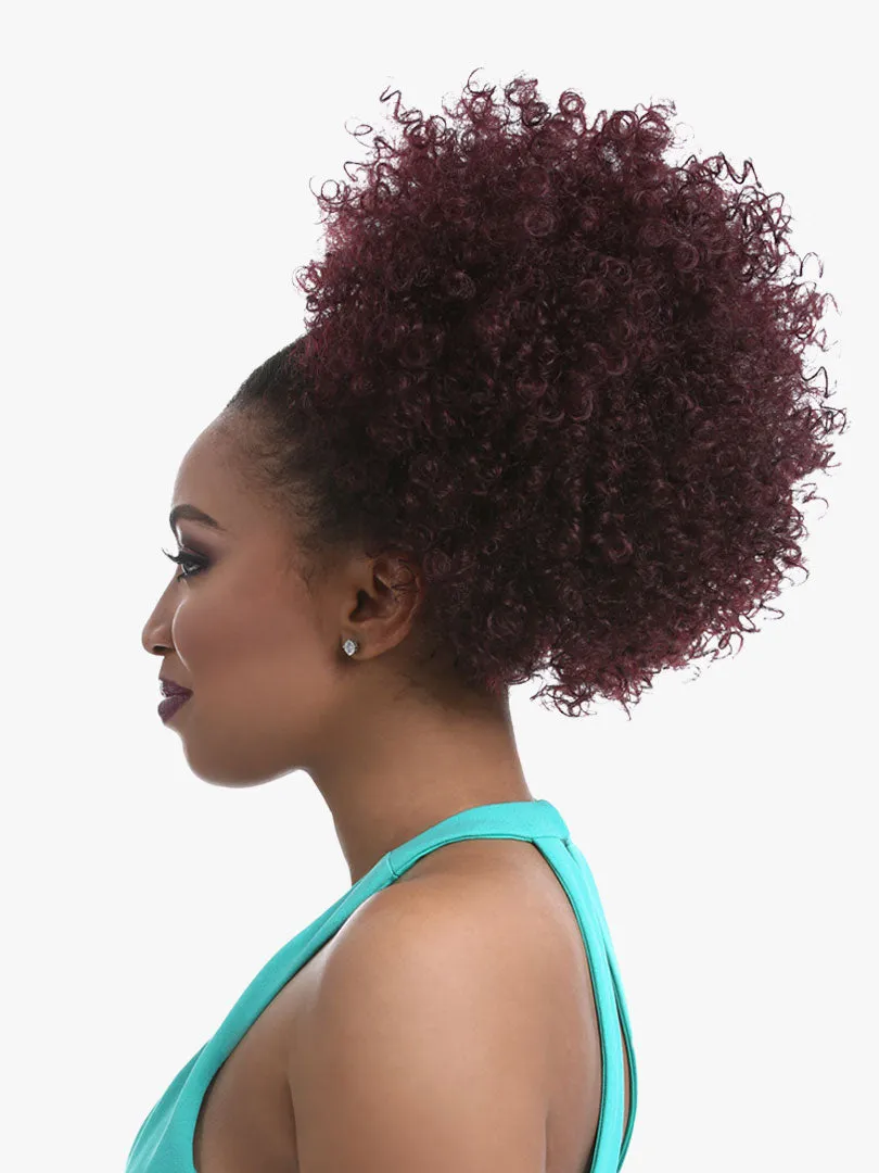 Sensationnel Instant Pony Drawstring Ponytail – Natural Afro 10