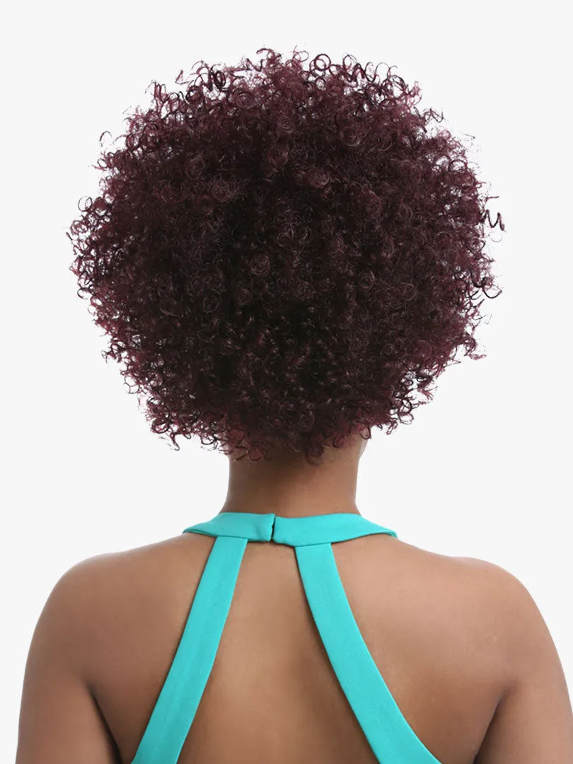 Sensationnel Instant Pony Drawstring Ponytail – Natural Afro 10