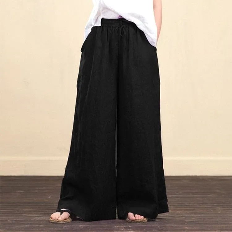 Sheeba Wide Leg Palazzo Pants