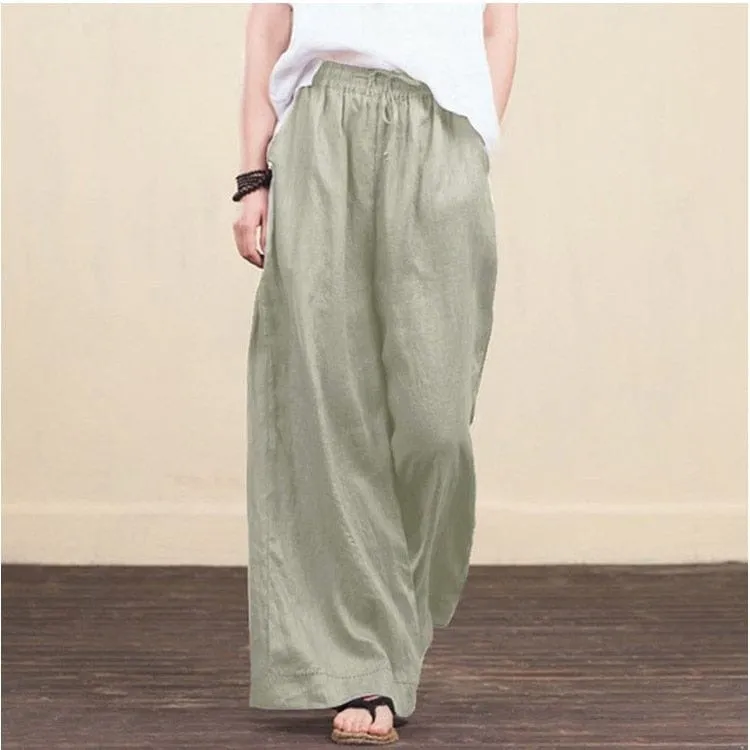 Sheeba Wide Leg Palazzo Pants