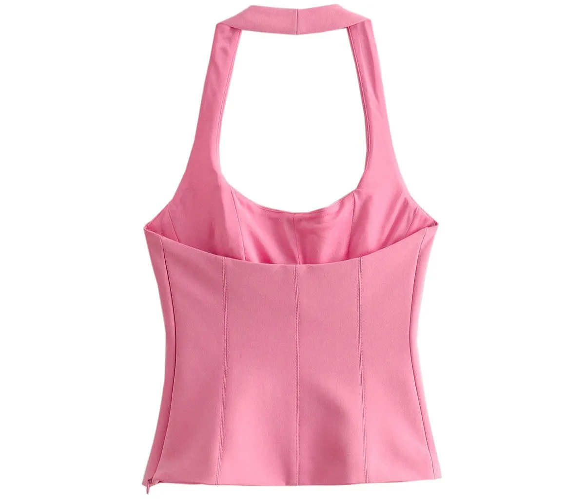 Slim Fit Halter Top