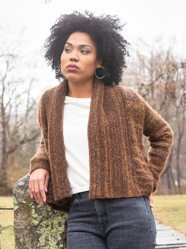 Spencer Cropped Cardigan Pattern (Berroco)