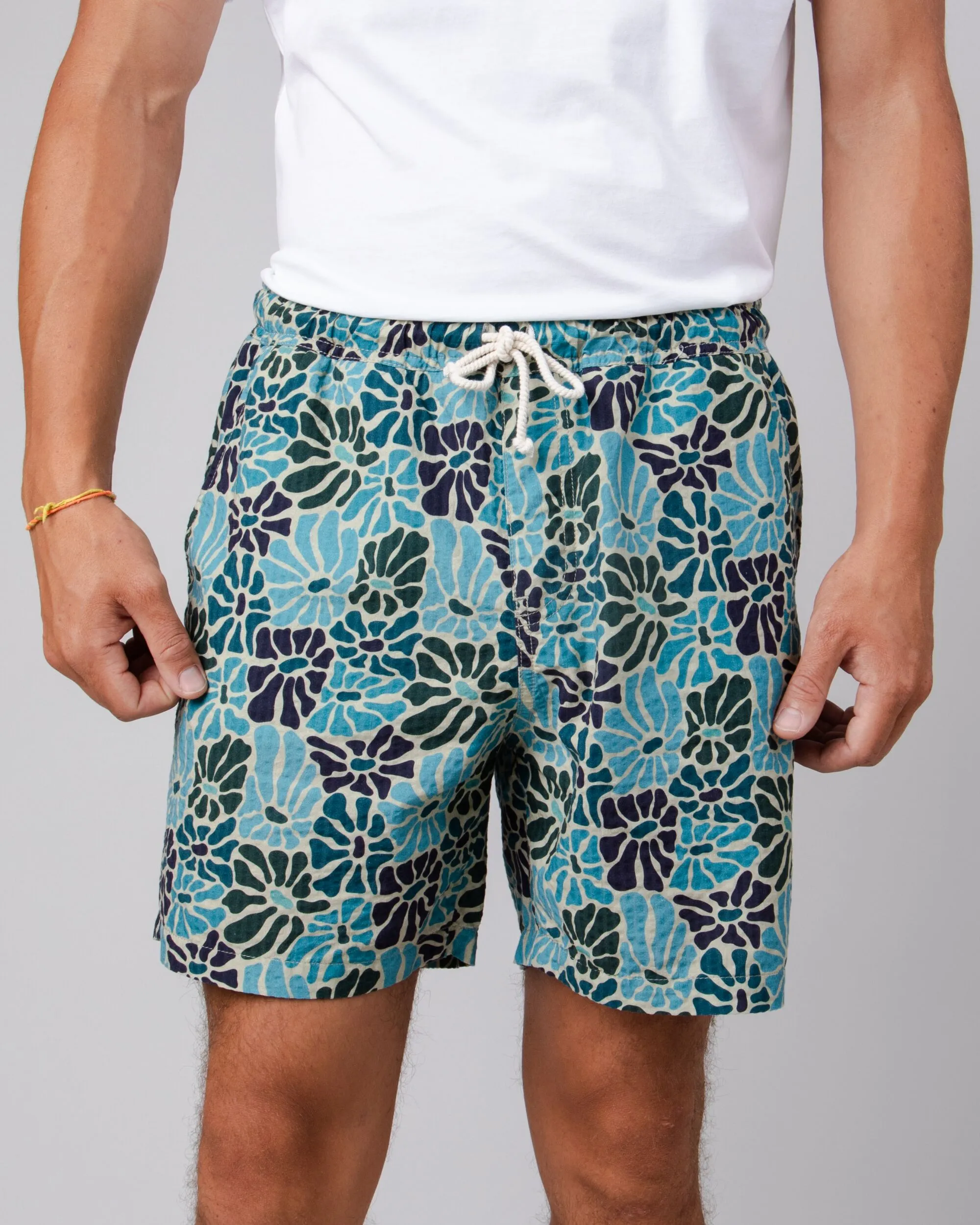 Spring Short Blue