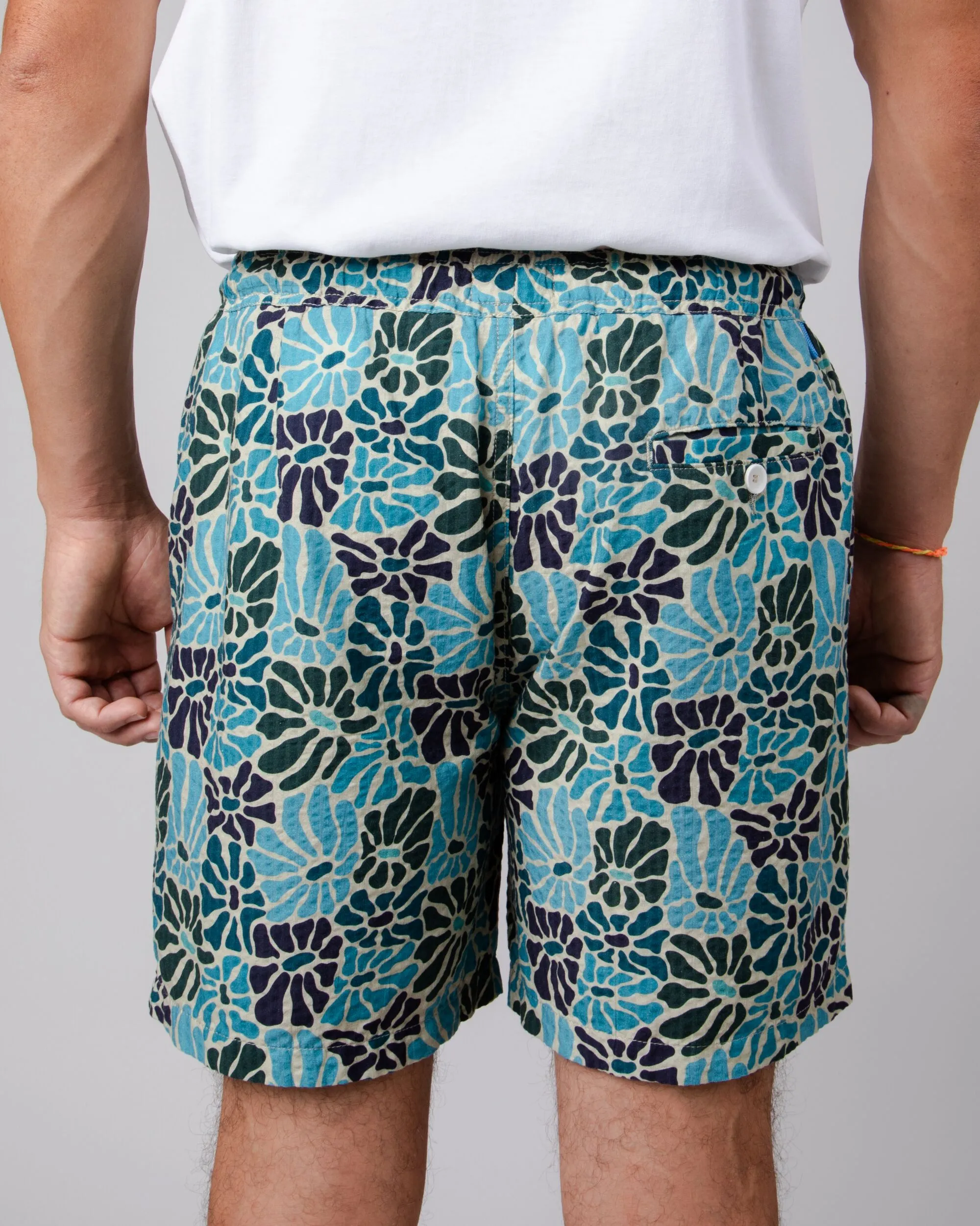 Spring Short Blue