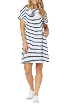 STANDOUT STRIPE DRESS - 45619T