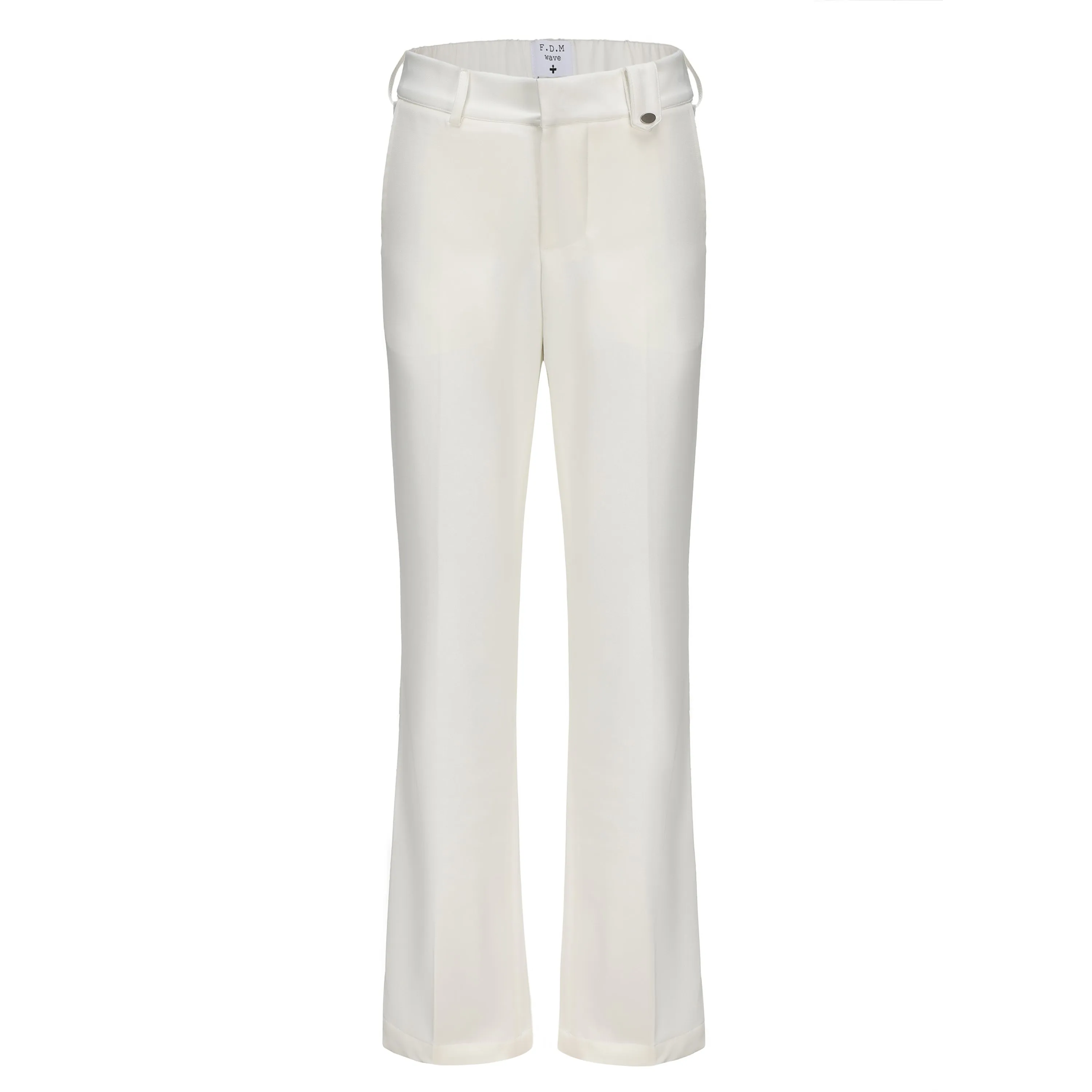 Straight slim fit casual pants