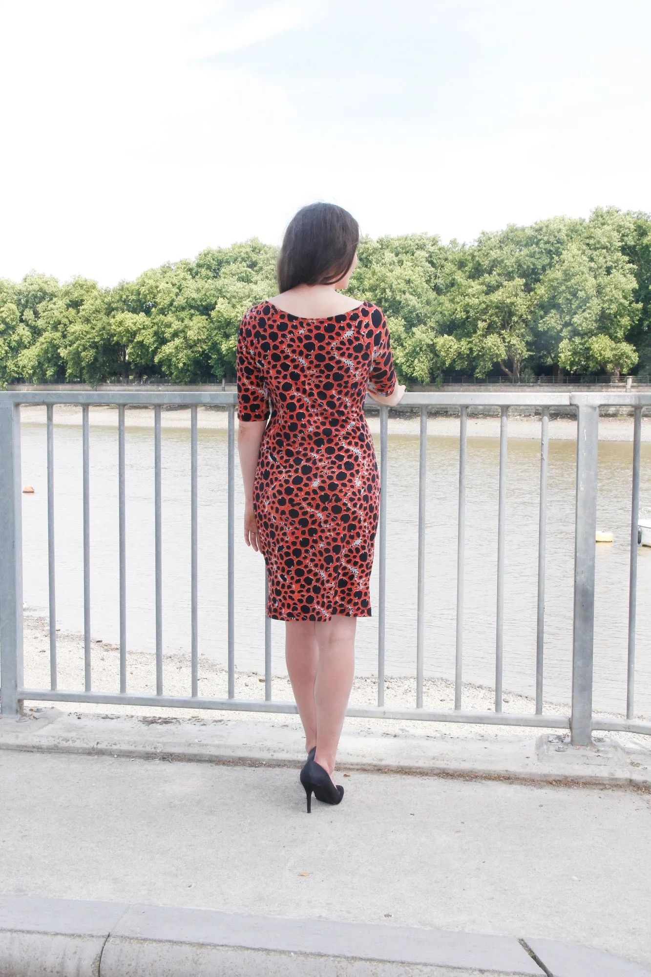 Suzannah Dress - Animal Print