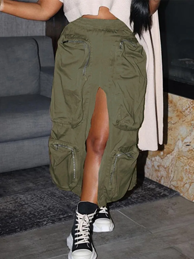 TEEK - Carry Cargo Skirt