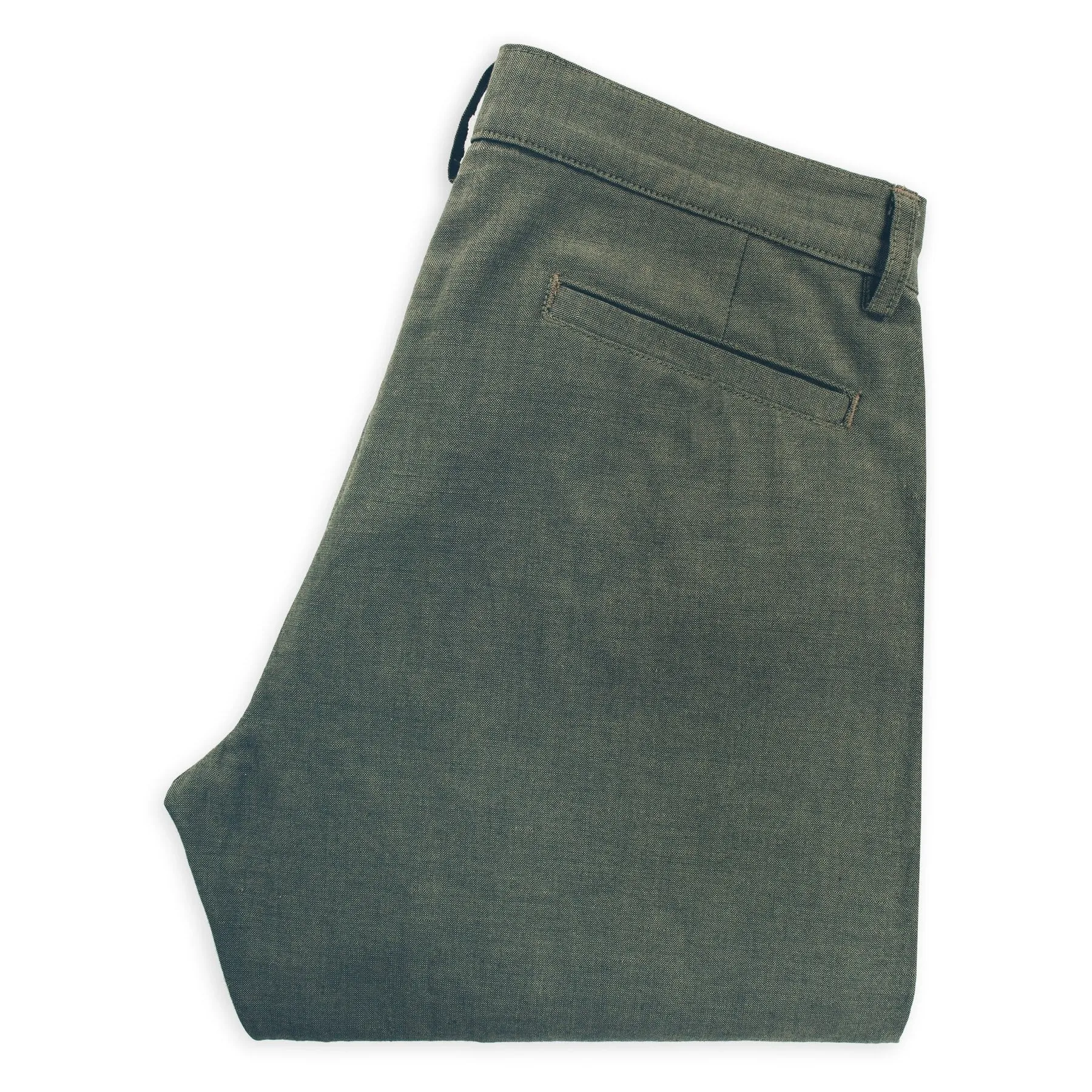 The Telegraph Trouser in Olive