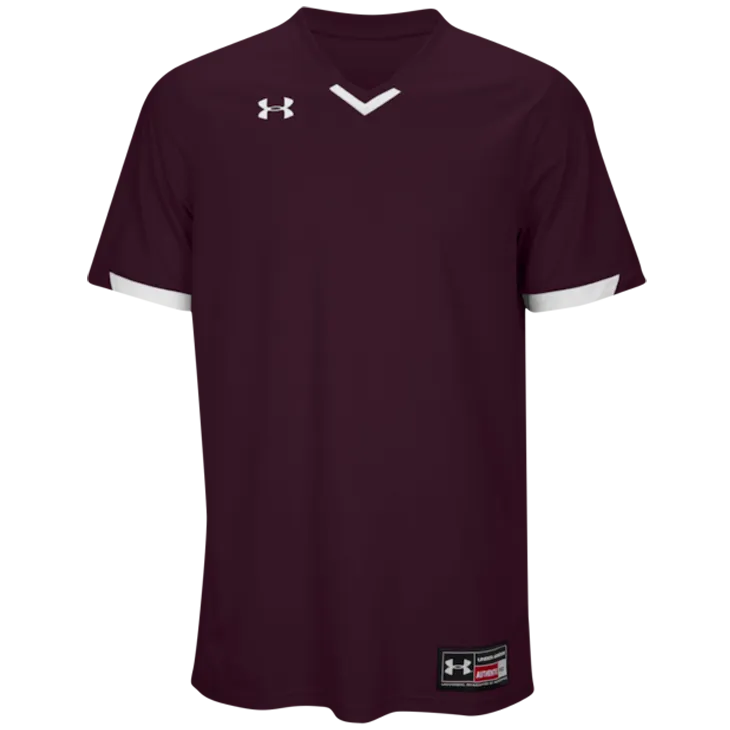 UA Youth Ignite V-Neck Baseball Jersey