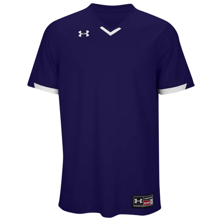 UA Youth Ignite V-Neck Baseball Jersey