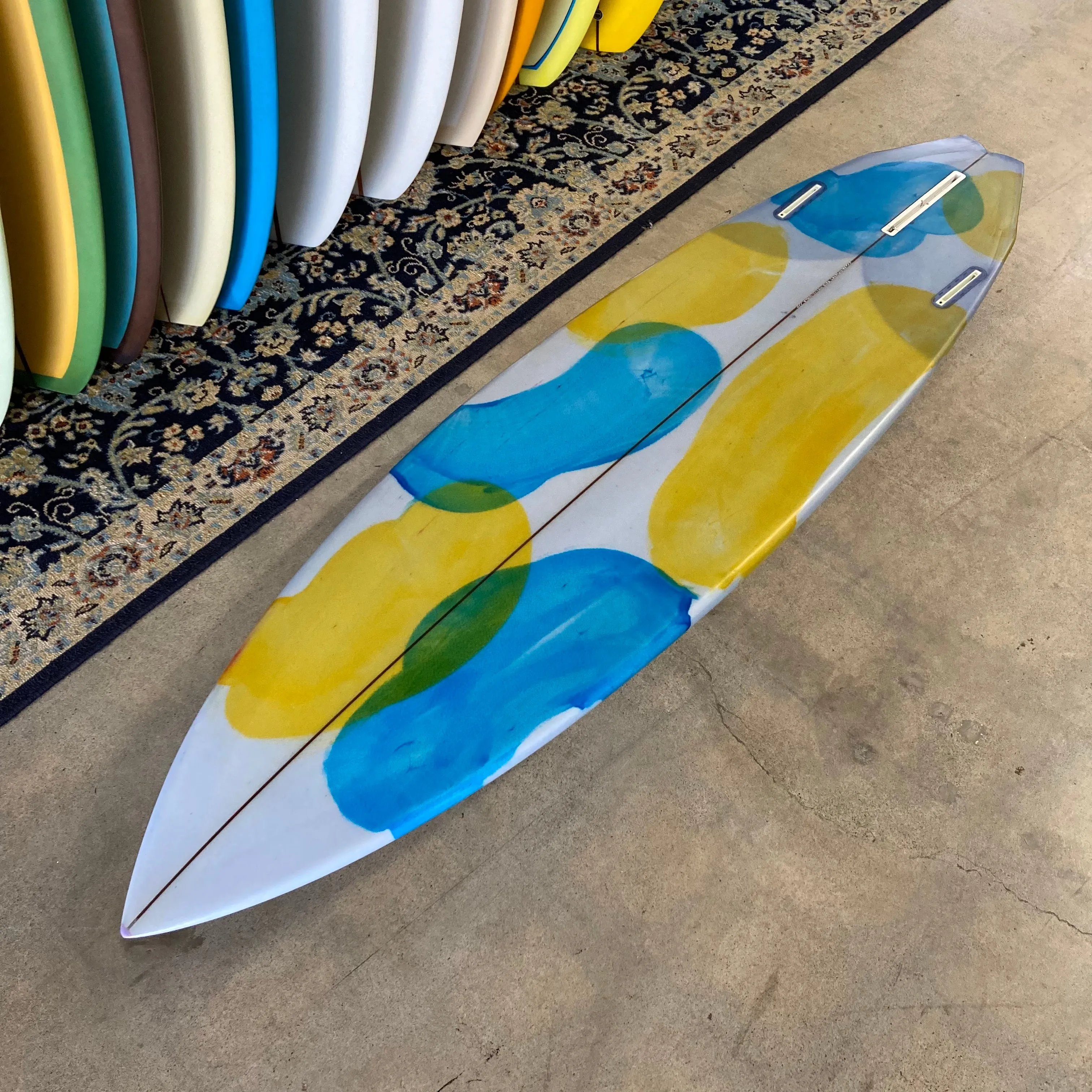 Used Travis Reynolos - 6'9" Vissla Custom