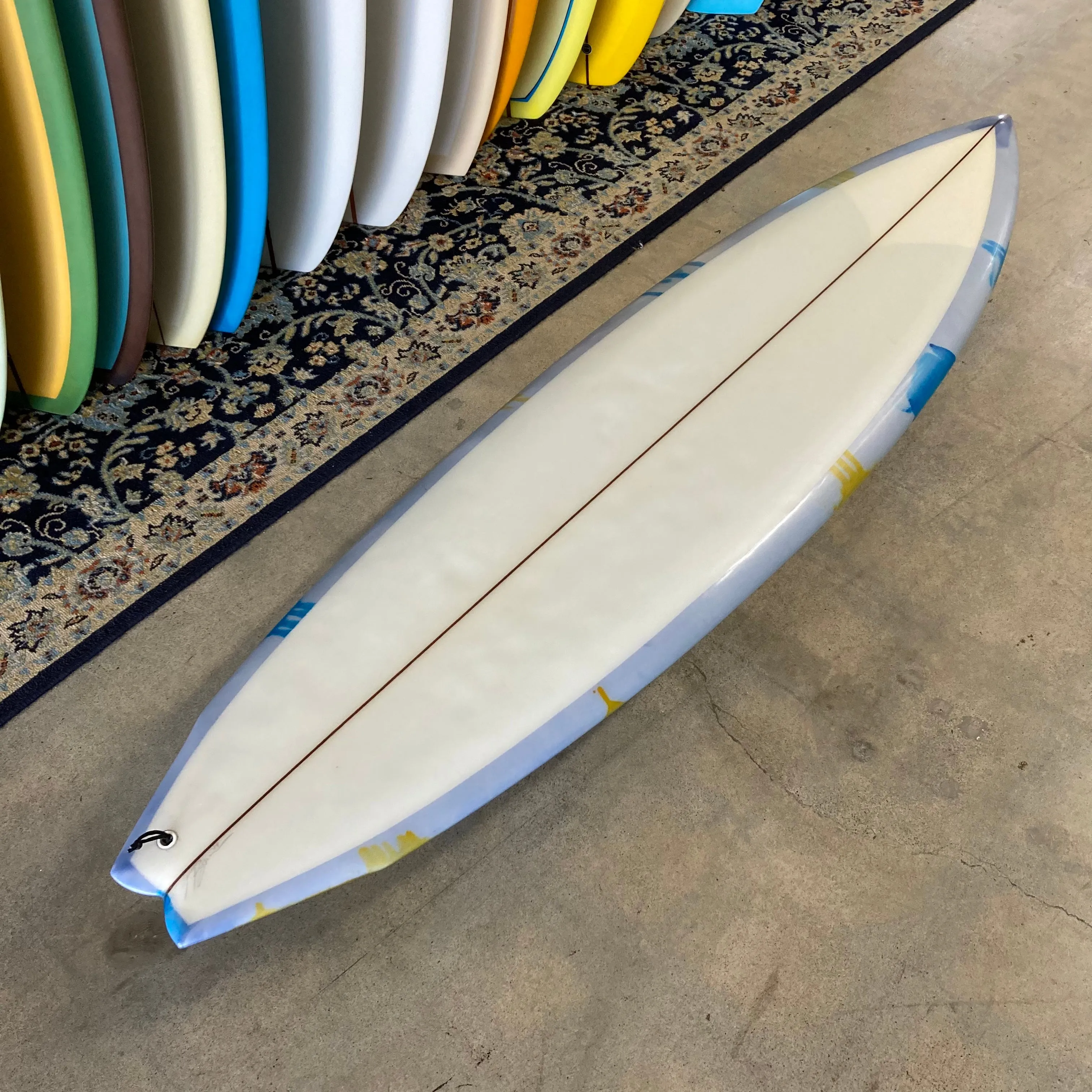 Used Travis Reynolos - 6'9" Vissla Custom