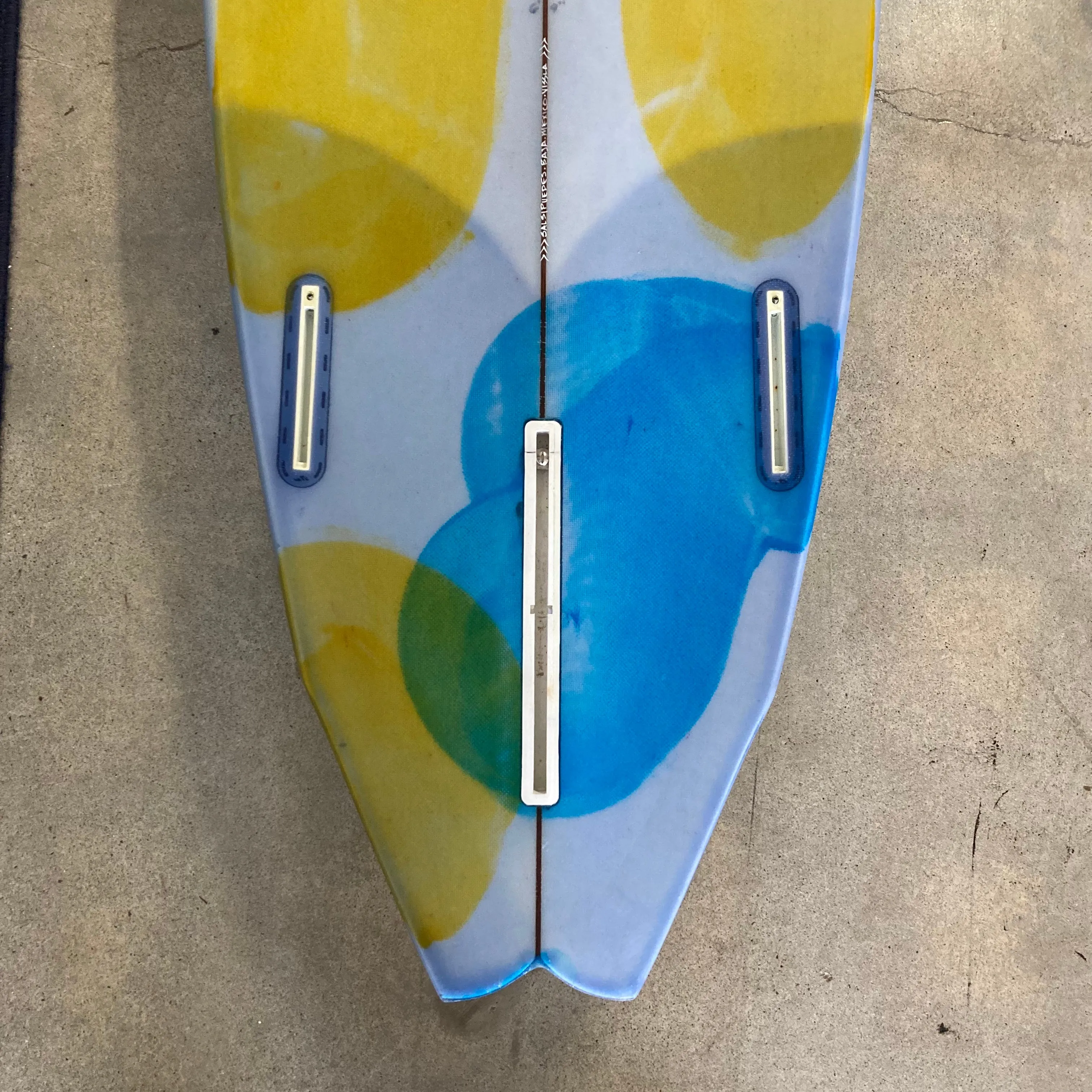 Used Travis Reynolos - 6'9" Vissla Custom