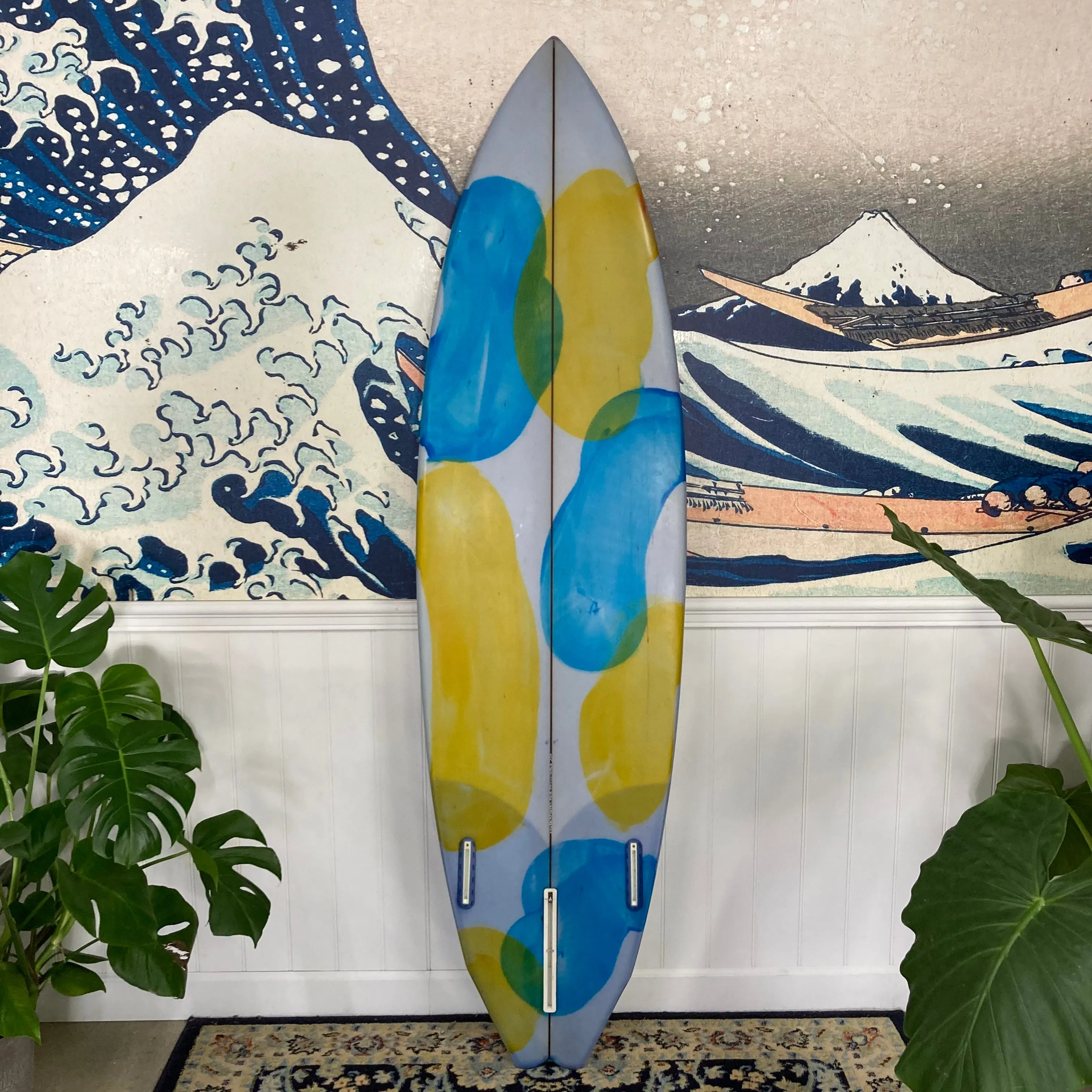 Used Travis Reynolos - 6'9" Vissla Custom