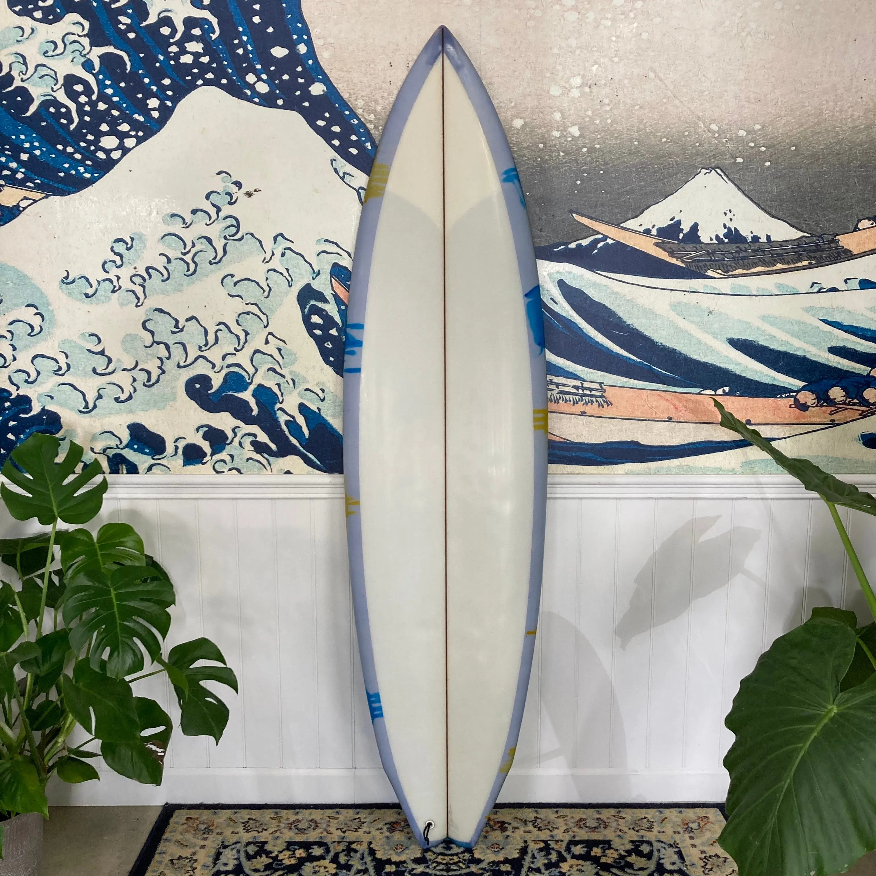 Used Travis Reynolos - 6'9" Vissla Custom