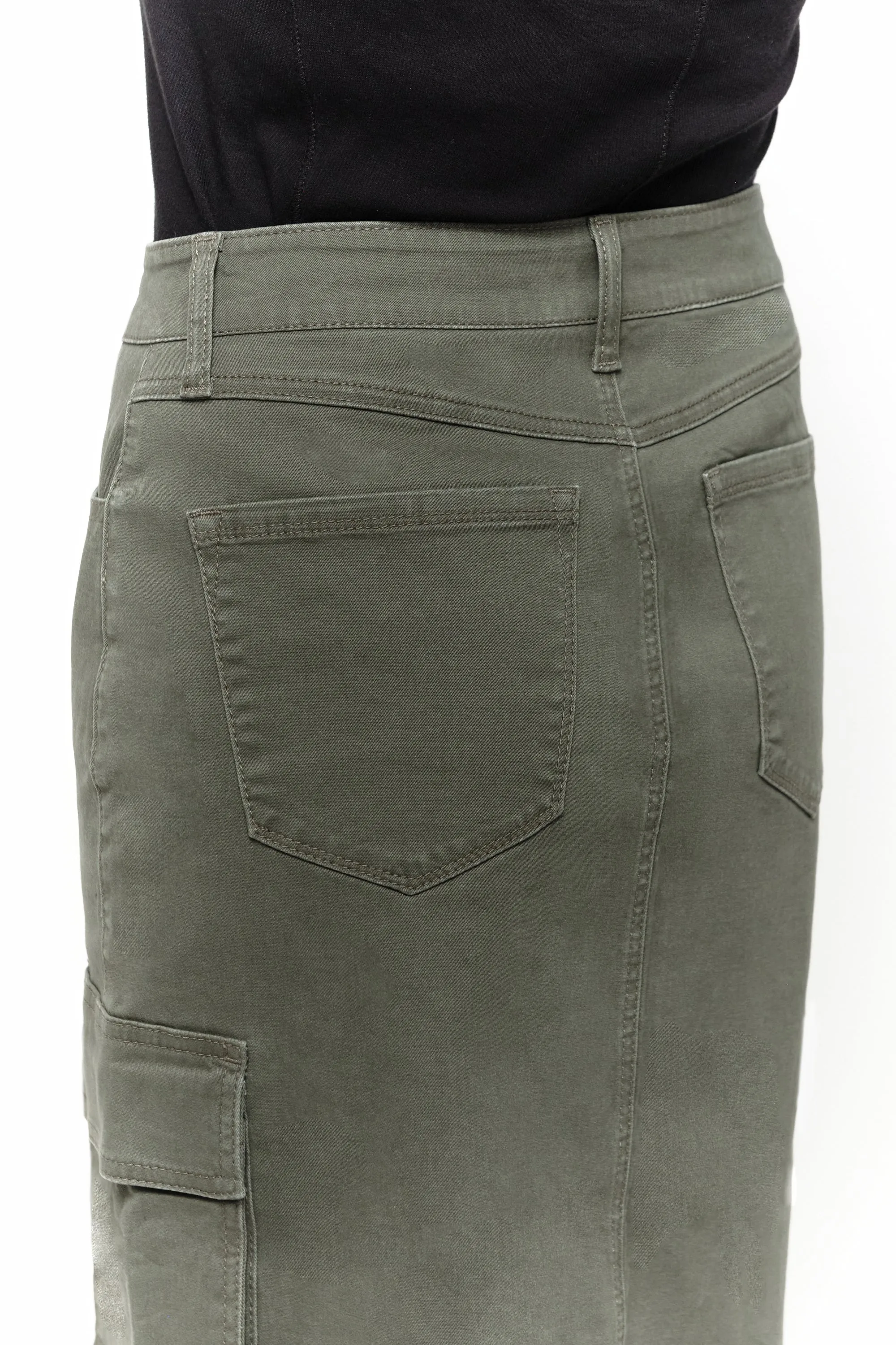 Utility Skirt in Kasey