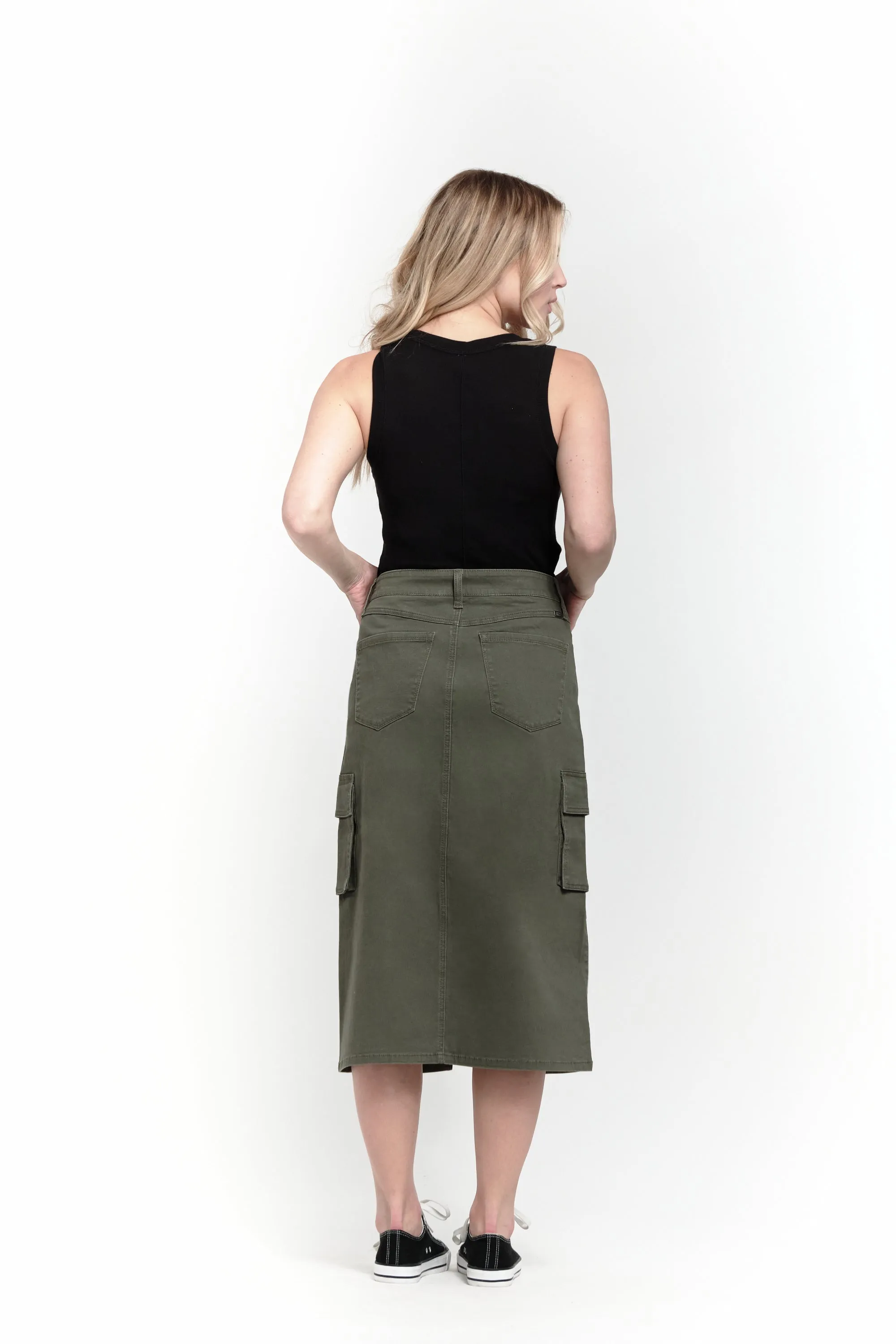 Utility Skirt in Kasey