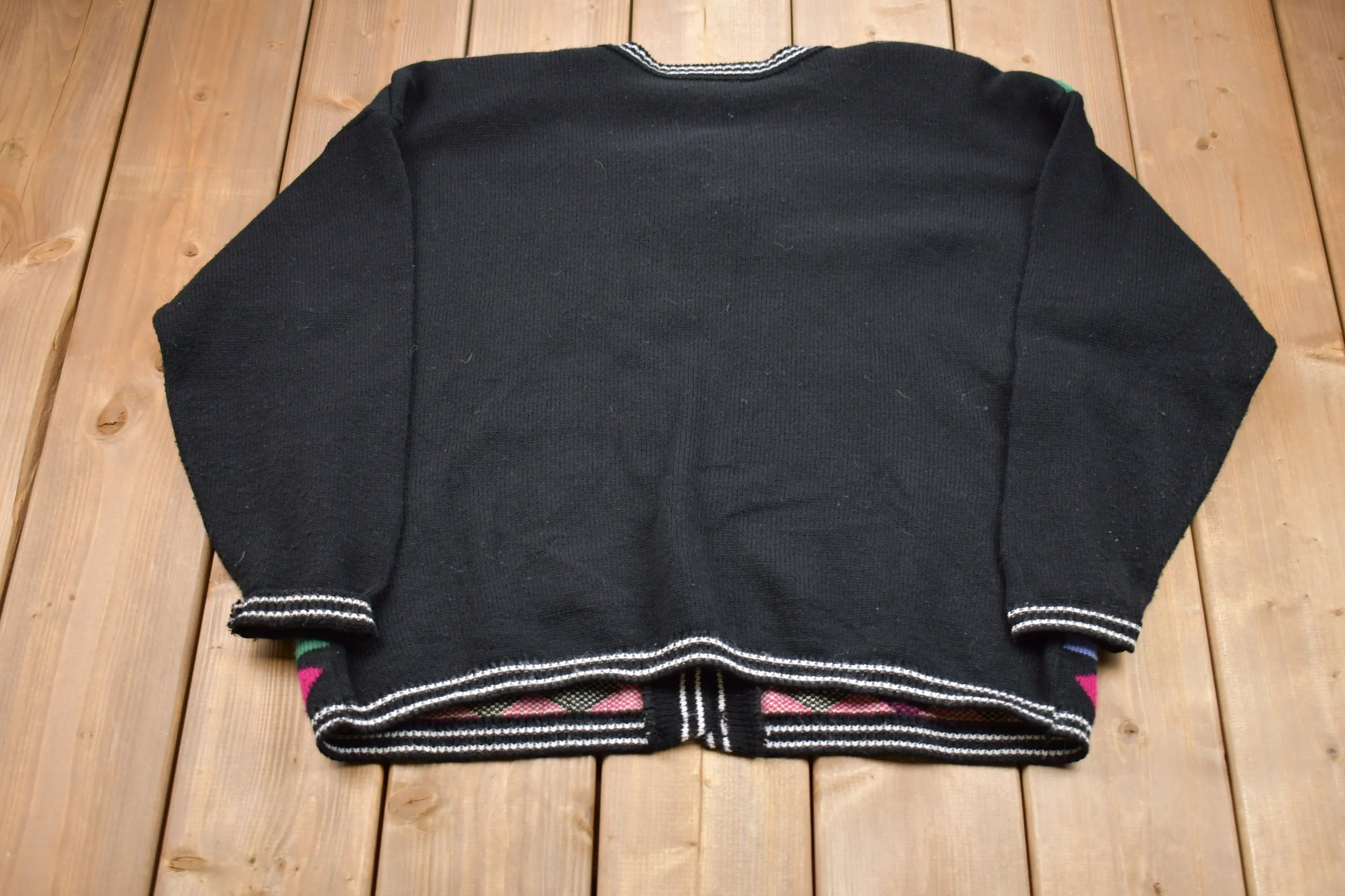 Vintage 1990s Norton McNaughton Knitted Sweater