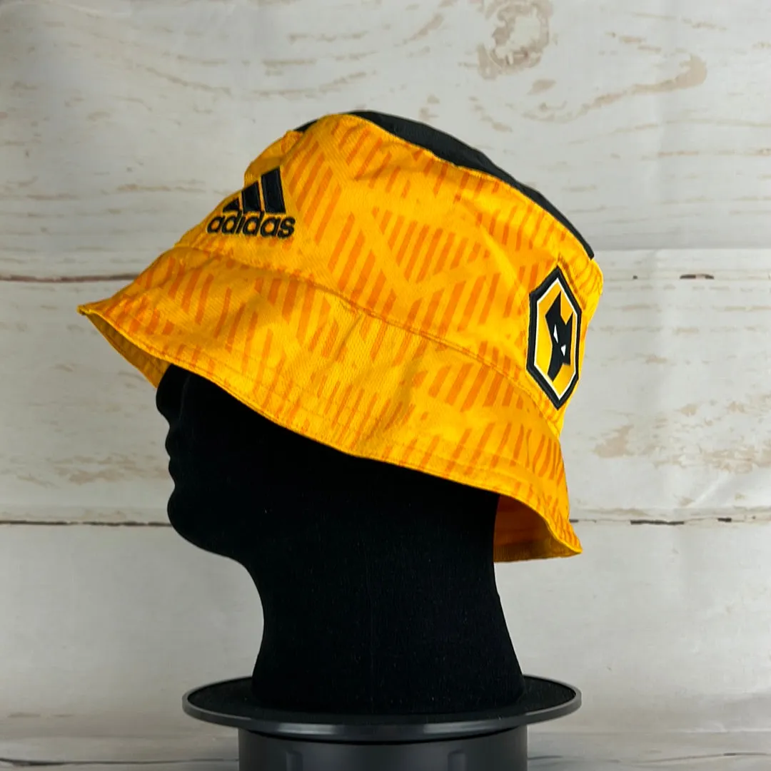 Wolverhampton Wanderers 20/21 Home Reworked Shirt Bucket Hat