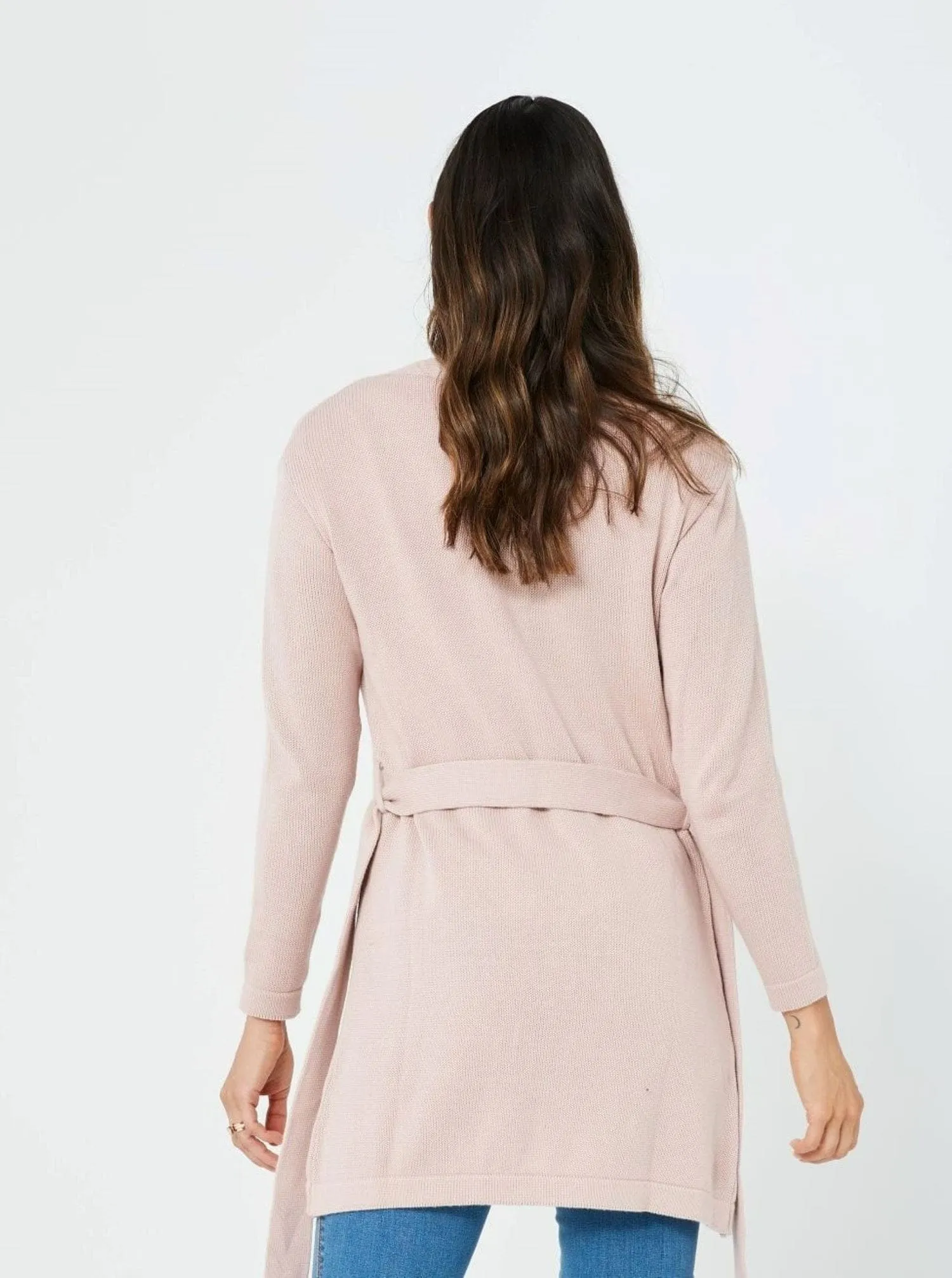 Woman Winter Long Sleeves Warm Cardigan Piper Cardigan | Pink